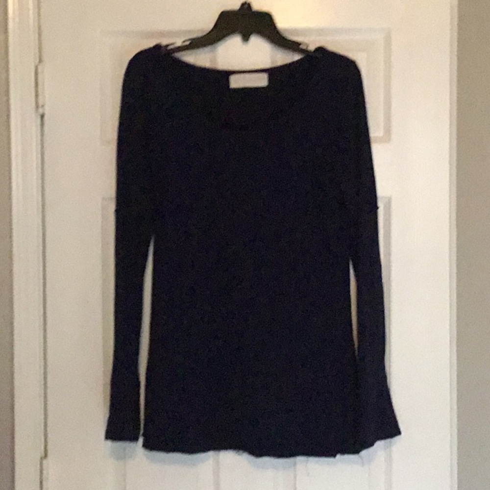 Fleece lined knit shirt by Denim Mermaids